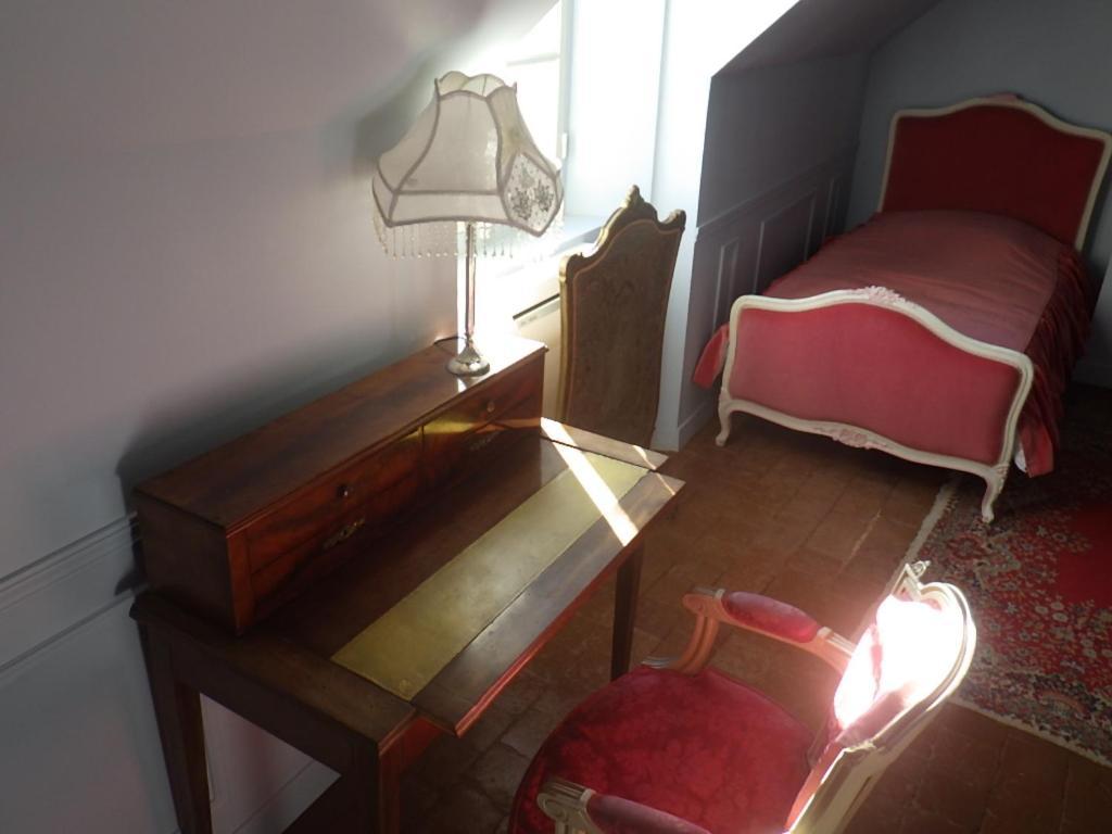 블루아 Castel De La Comtesse B&B 외부 사진